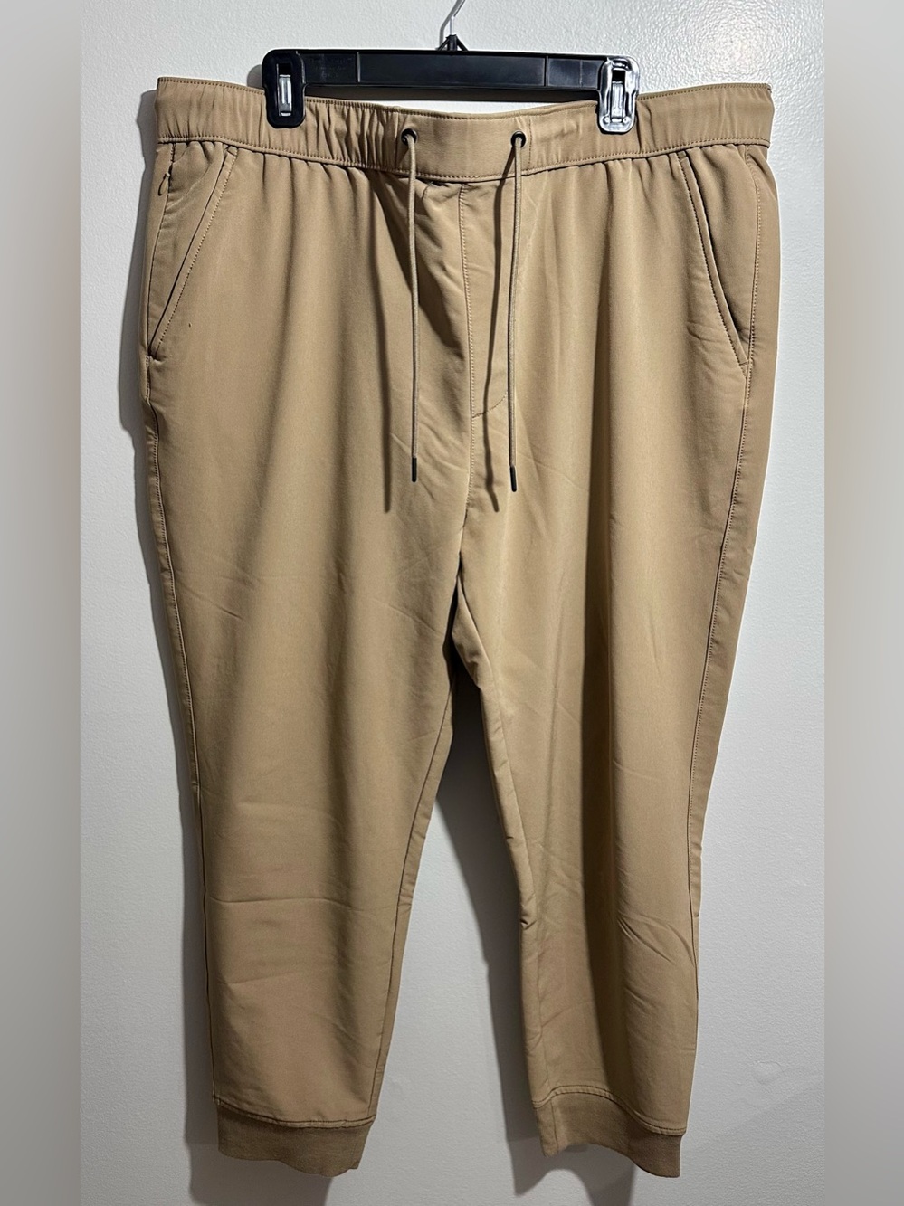Goodfellow & Co Khaki Drawstring Joggers Size XL (1372)